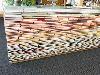 Book Desk Made of Recycled Books in Dutch City of Delft