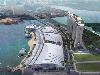 Marina Bay Sands Sky Park in Singapore