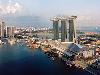 Marina Bay Sands Sky Park in Singapore