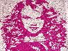 Bizarre Celebrity Portraits Made out of Trash