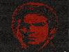 Bizarre Celebrity Portraits Made out of Trash