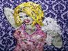 Bizarre Celebrity Portraits Made out of Trash