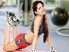 Shazahn Padamsee for Reebok Photo Stills
