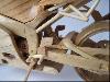 Wonderful Wooden Miniature Motorcycles