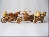 Wonderful Wooden Miniature Motorcycles