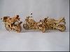 Wonderful Wooden Miniature Motorcycles