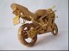 Wonderful Wooden Miniature Motorcycles