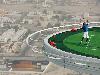 Worlds Highest Tennis Court at Burj Al Arab
