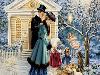 Christmas Paintings Art