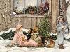 Christmas Paintings Art