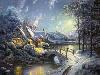 Christmas Paintings Art