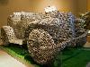 The Mind Blowing Pull Tab Sculptures of Herman Divers