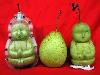 Farmer Grows Buddha Pears