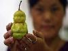 Farmer Grows Buddha Pears