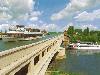 Magdeburg Water Bridge Germany