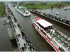 Magdeburg Water Bridge Germany