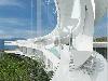 Stunning Crescent Shaped Luxury Villa Mahina House