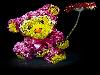 Dolls and Toys Made from Flowers