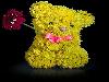 Dolls and Toys Made from Flowers