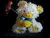 Dolls and Toys Made from Flowers