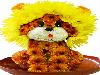 Dolls and Toys Made from Flowers