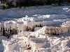 Pamukkale Cotton Castle in Turkey