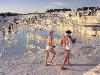 Pamukkale Cotton Castle in Turkey