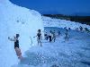 Pamukkale Cotton Castle in Turkey