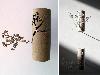 Toilet Paper Roll Artworks