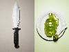 Weapons Made From Harmless Materials