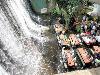Wonderful Waterfall Restaurant in Philippines