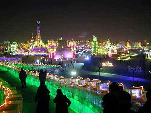 Harbin Ice Snow Festivals Amazing