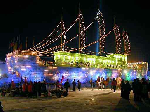 Harbin Ice Snow Festivals Amazing