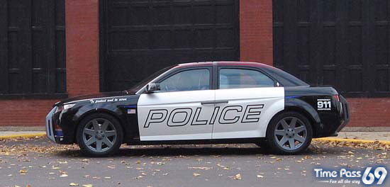 Police Car in USA