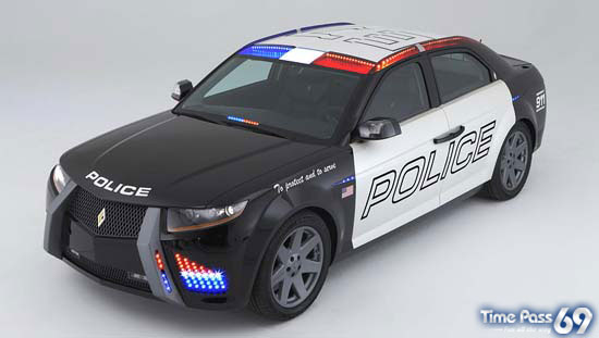 Police Car in USA