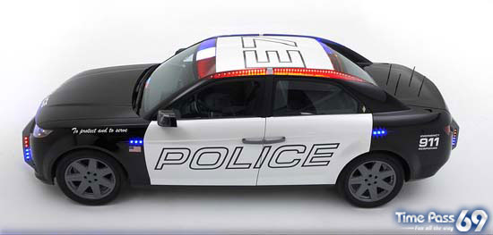 Police Car in USA