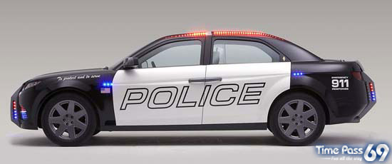 Police Car in USA