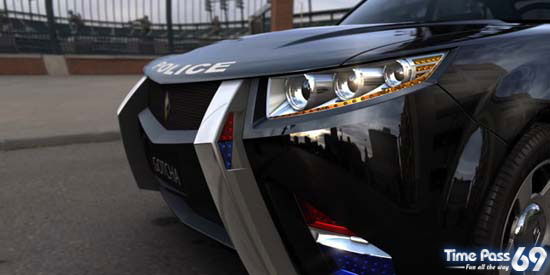 Police Car in USA