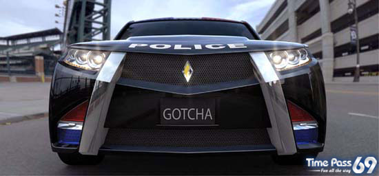 Police Car in USA