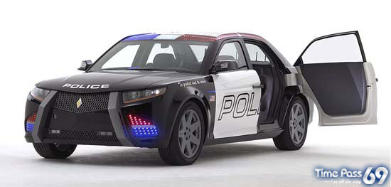 Police Car in USA