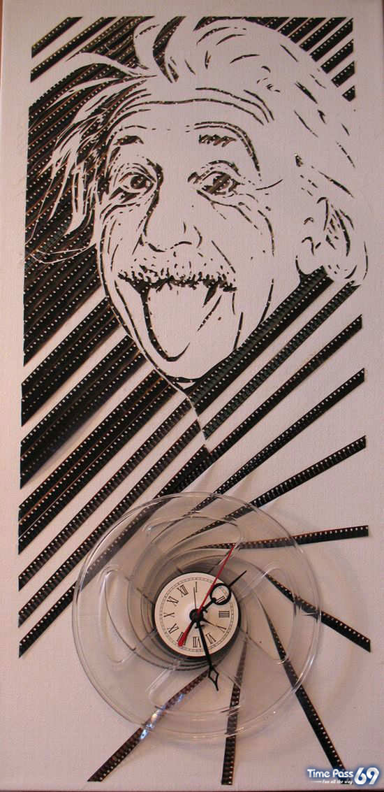 Portraits Made Out of Cassette Tapes