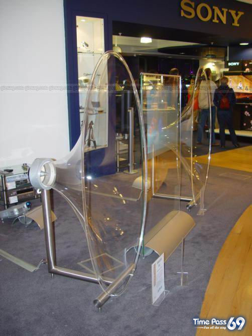 Sony Transparent TV