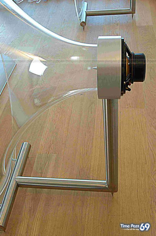 Sony Transparent TV