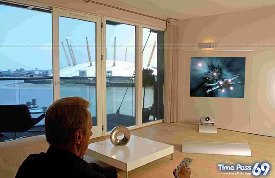Sony Transparent TV