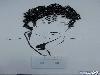 Portraits Made Out of Cassette Tapes
