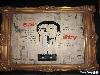 Portraits Made Out of Cassette Tapes