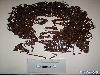 Portraits Made Out of Cassette Tapes