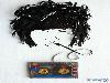 Portraits Made Out of Cassette Tapes