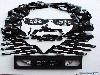 Portraits Made Out of Cassette Tapes