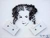 Portraits Made Out of Cassette Tapes